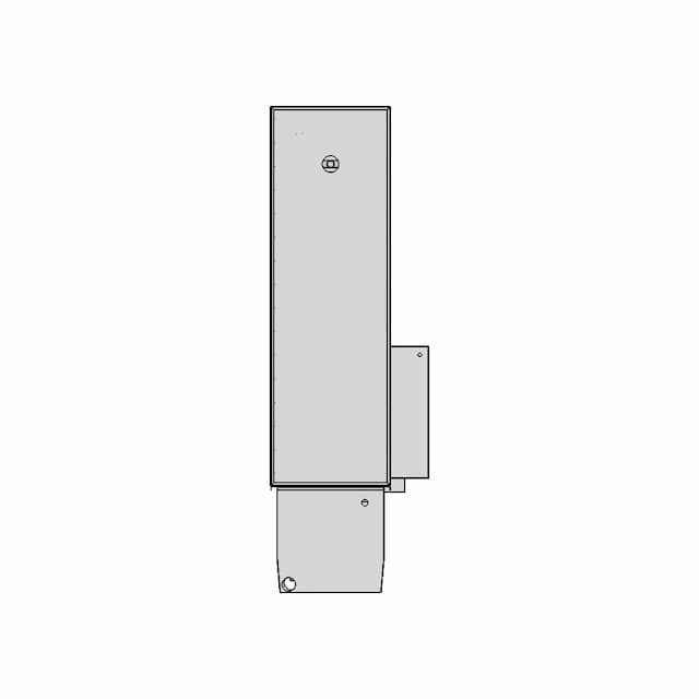 Torre De Enfriamiento 5 | CAD Model for Energy Systems