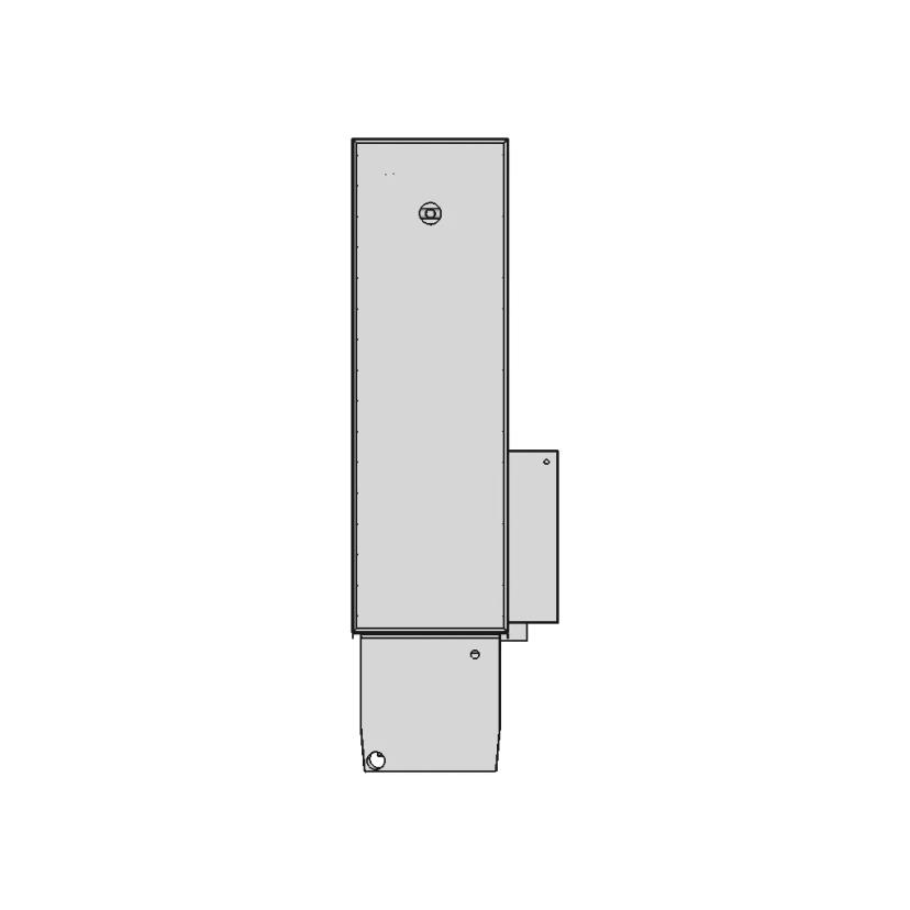 Torre De Enfriamiento 5 | CAD Model for Energy Systems