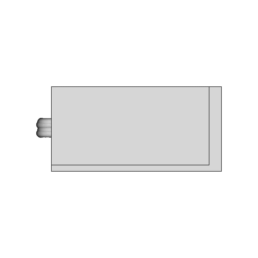 Sparkole 12V 5200Mah Li Ion Rechargeable Battery V1 | CAD Model for Energy Systems_270_0_degree_snapshot