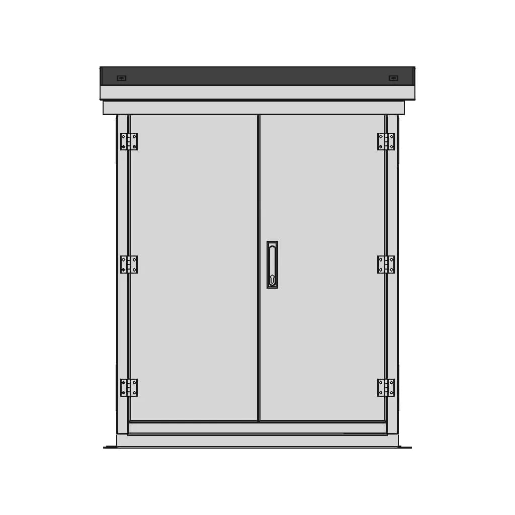 Street Lighting Panel 1 | CAD Model for Energy Systems_0_0_degree_snapshot