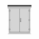 Street Lighting Panel 1 | CAD Model for Energy Systems_0_0_degree_snapshot