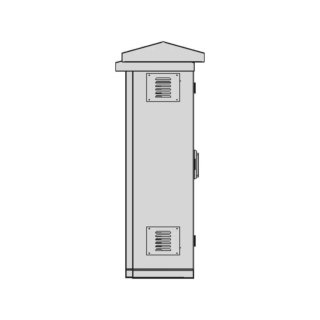Street Lighting Panel 1 | CAD Model for Energy Systems_0_270_degree_snapshot