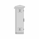 Street Lighting Panel 1 | CAD Model for Energy Systems_0_270_degree_snapshot