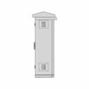 Street Lighting Panel 1 | CAD Model for Energy Systems_0_90_degree_snapshot