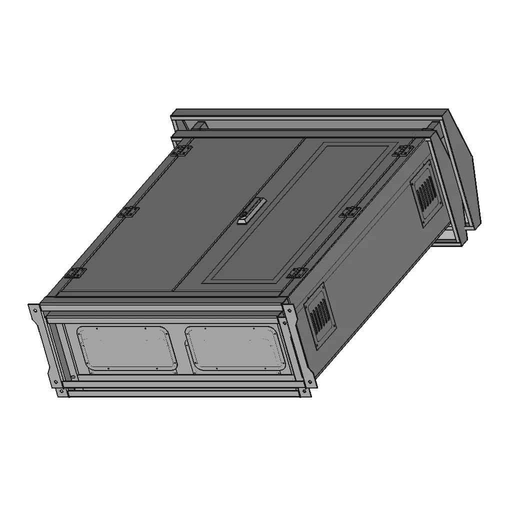 Street Lighting Panel 1 | CAD Model for Energy Systems_60_30_degree_snapshot
