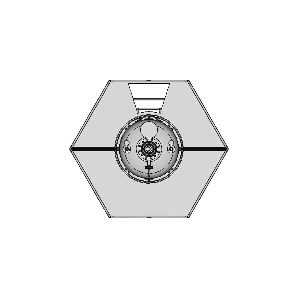 Tanks Separators Pressure Vessels Filters And Tamping Tanks | CAD Model for Energy Systems_0_0_degree_snapshot