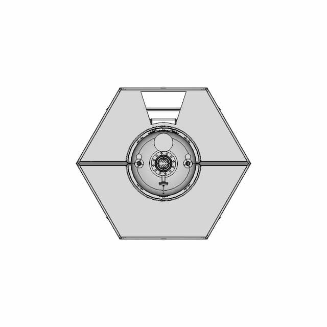 Tanks Separators Pressure Vessels Filters And Tamping Tanks | CAD Model for Energy Systems