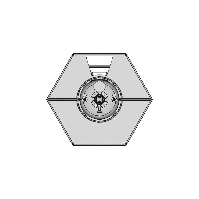 Tanks Separators Pressure Vessels Filters And Tamping Tanks | CAD Model for Energy Systems