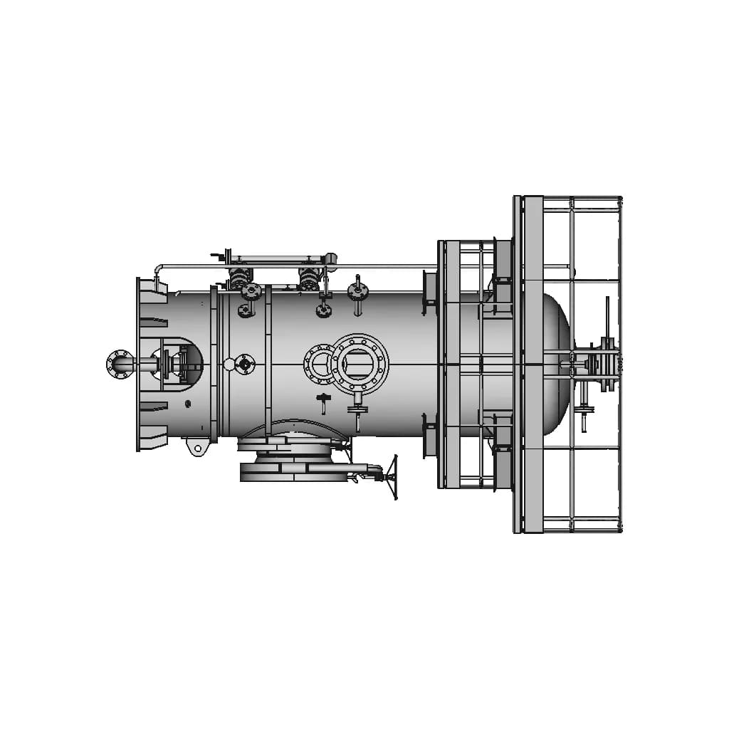 Tanks Separators Pressure Vessels Filters And Tamping Tanks | CAD Model for Energy Systems_0_270_degree_snapshot
