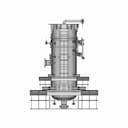 Tanks Separators Pressure Vessels Filters And Tamping Tanks | CAD Model for Energy Systems_270_0_degree_snapshot