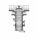 Tanks Separators Pressure Vessels Filters And Tamping Tanks | CAD Model for Energy Systems_90_0_degree_snapshot