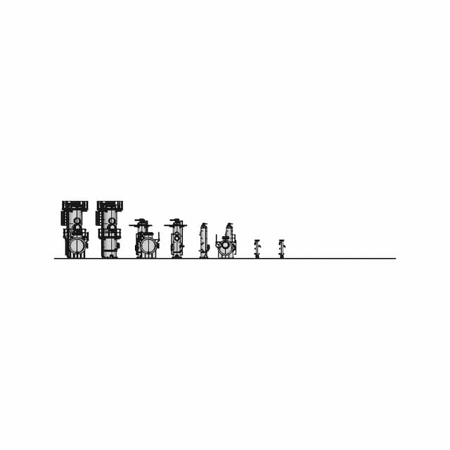 Tank Seperator 1 | CAD Model for Energy Systems