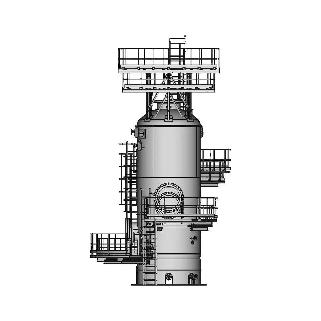 Tanks Separators Pressure Vessels Filters And Tamping Tanks | CAD Model for Energy Systems_0_90_degree_snapshot