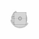Tanks Separators Pressure Vessels Filters And Tamping Tanks | CAD Model for Energy Systems_270_0_degree_snapshot
