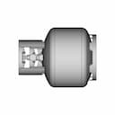 3 7Kg Liquefied Petroleum Propane Gas Bottle 2 | CAD Model for Energy Systems_0_90_degree_snapshot