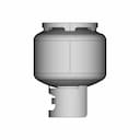 3 7Kg Liquefied Petroleum Propane Gas Bottle 2 | CAD Model for Energy Systems_270_0_degree_snapshot