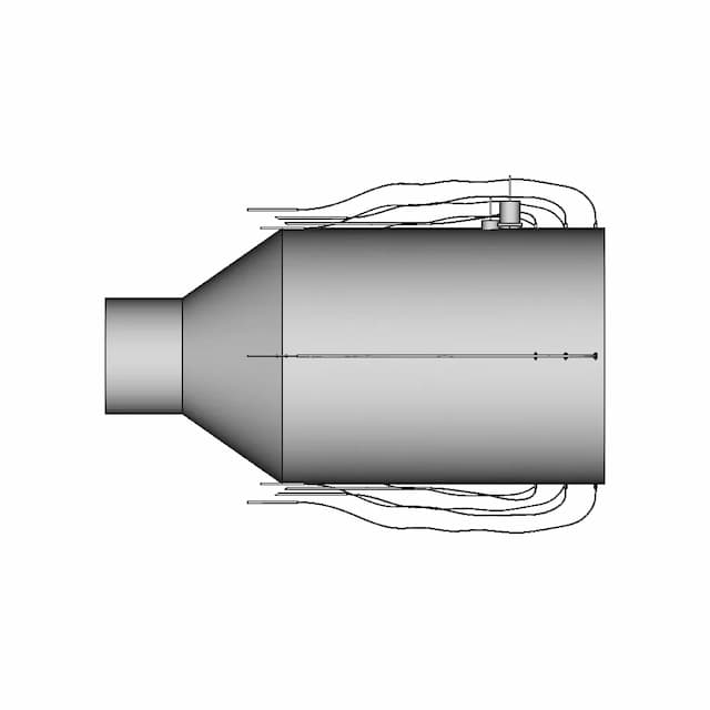 Gridded Ionic Thruster Module 1 | CAD Model for Energy Systems
