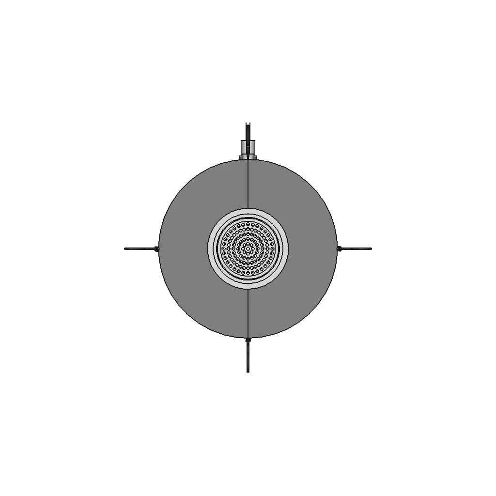 Gridded Ionic Thruster Module 1 | CAD Model for Energy Systems_0_270_degree_snapshot