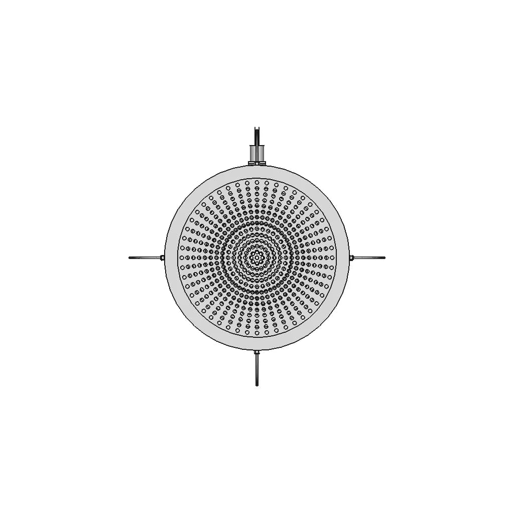 Gridded Ionic Thruster Module 1 | CAD Model for Energy Systems_0_90_degree_snapshot