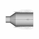 Gridded Ionic Thruster Module 1 | CAD Model for Energy Systems_270_0_degree_snapshot