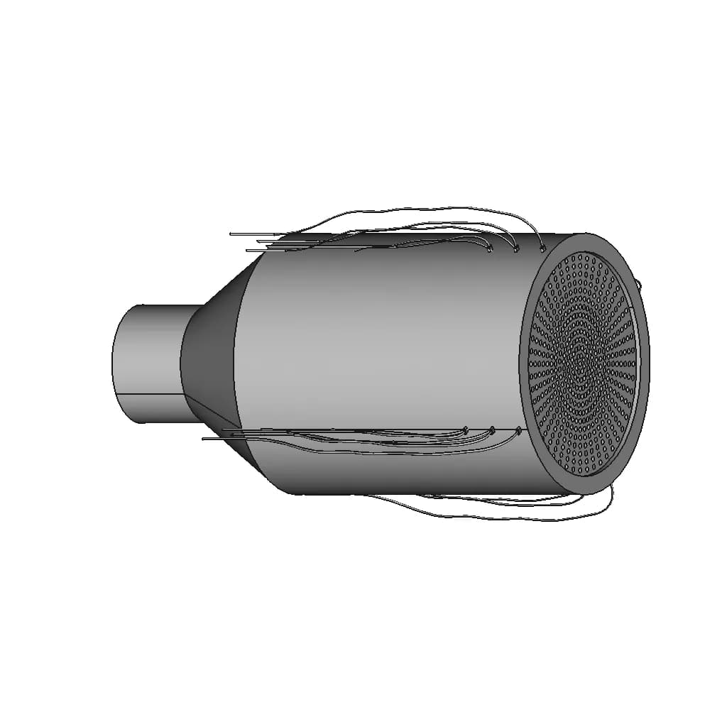 Gridded Ionic Thruster Module 1 | CAD Model for Energy Systems_60_30_degree_snapshot