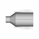 Gridded Ionic Thruster Module 1 | CAD Model for Energy Systems_90_0_degree_snapshot