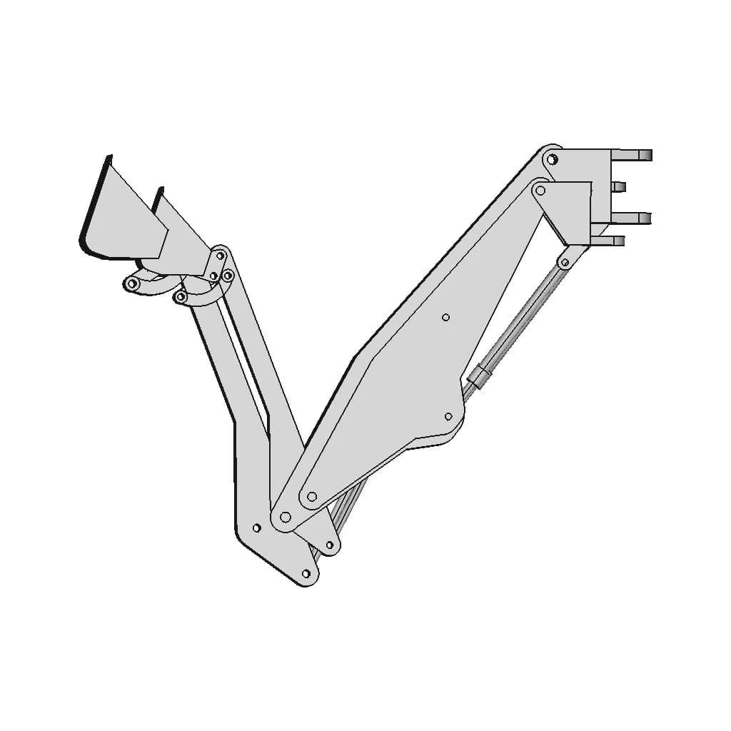Bulldozer 4 | CAD Model for Energy Systems_0_270_degree_snapshot