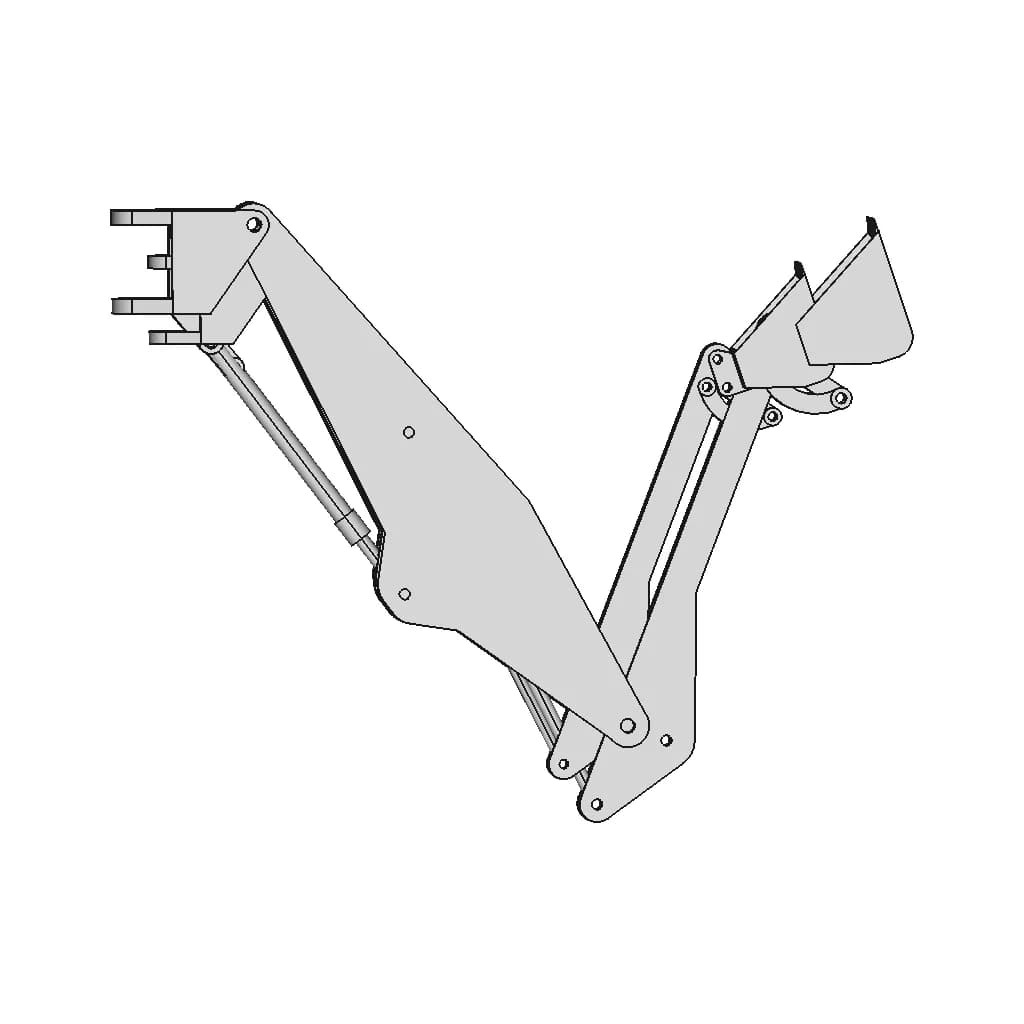 Bulldozer 4 | CAD Model for Energy Systems_0_90_degree_snapshot