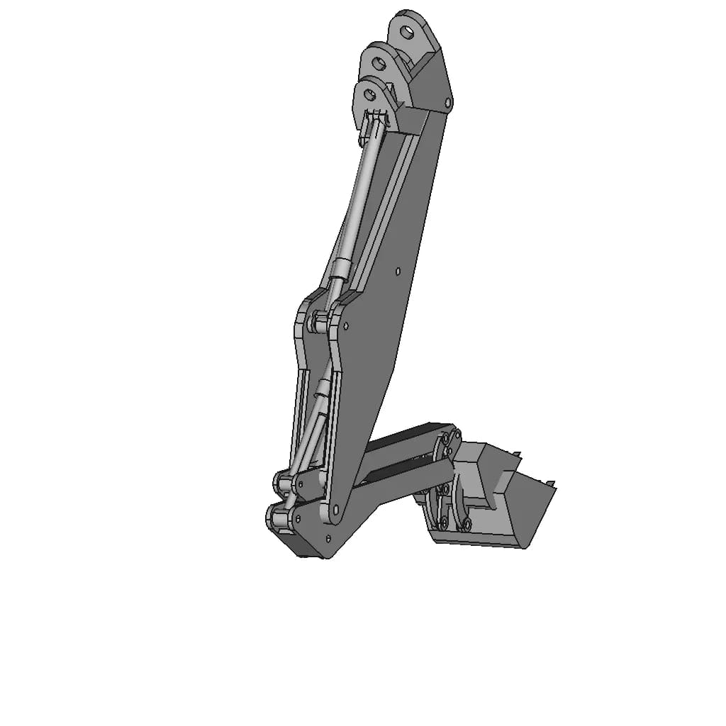 Bulldozer 4 | CAD Model for Energy Systems_60_30_degree_snapshot