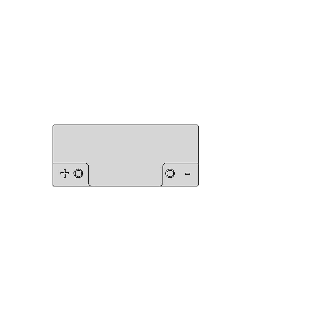 Lifepo4 Battery Eco Worthy 12 8V 20Ah 1 | CAD Model for Energy Systems_0_0_degree_snapshot