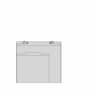 Lifepo4 Battery Eco Worthy 12 8V 20Ah 1 | CAD Model for Energy Systems_90_0_degree_snapshot