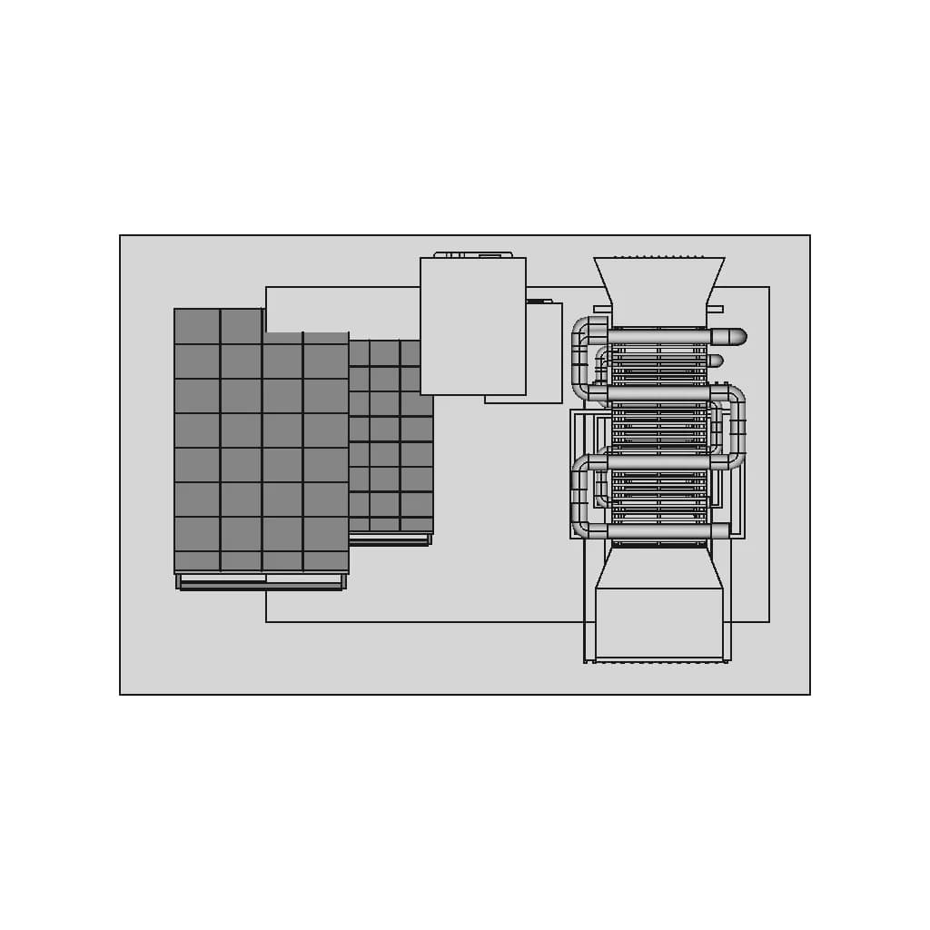 Evaporating Cooler 1 | CAD Model for Energy Systems_0_0_degree_snapshot