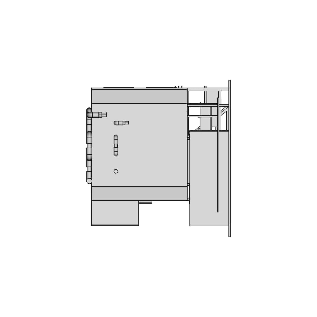 Evaporating Cooler 1 | CAD Model for Energy Systems_0_90_degree_snapshot