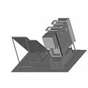 Evaporating Cooler 1 | CAD Model for Energy Systems_60_30_degree_snapshot