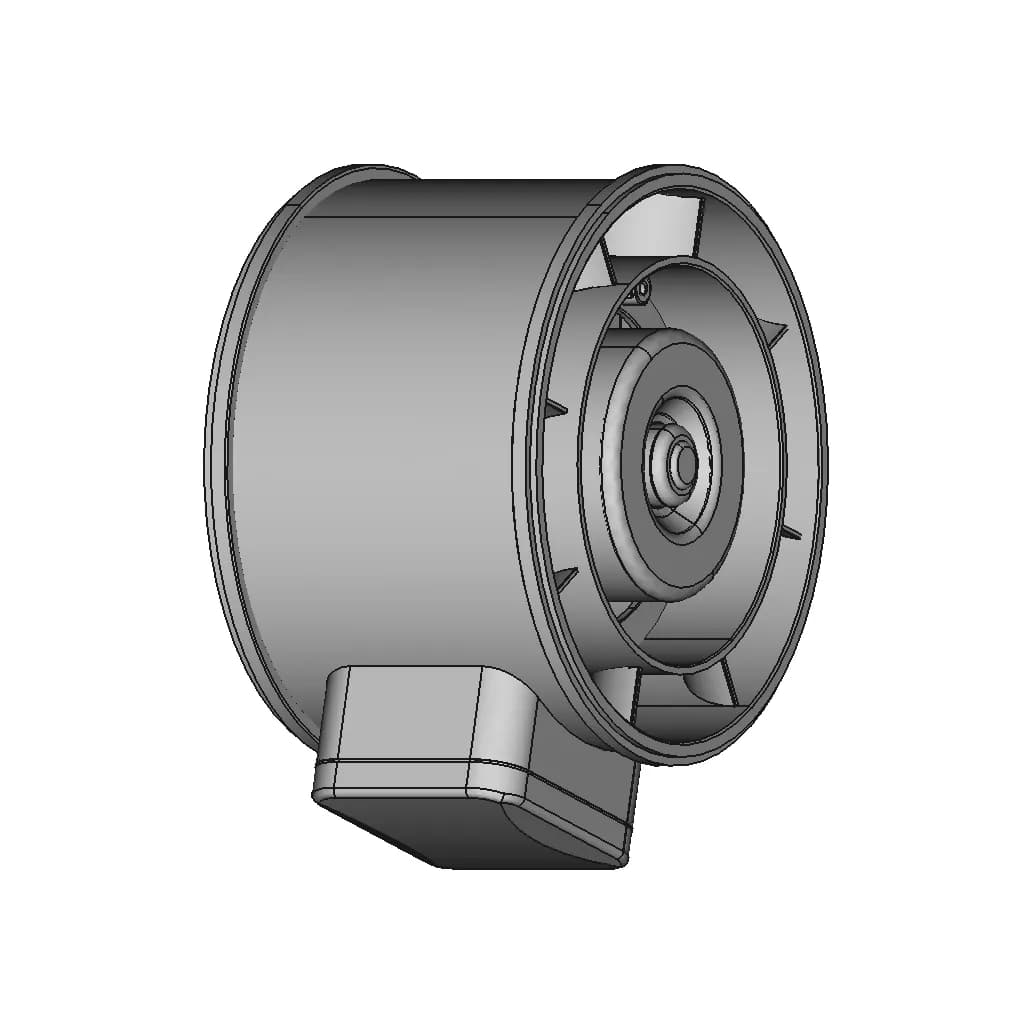 Extractor De Aire 1 | CAD Model for Energy Systems_60_30_degree_snapshot