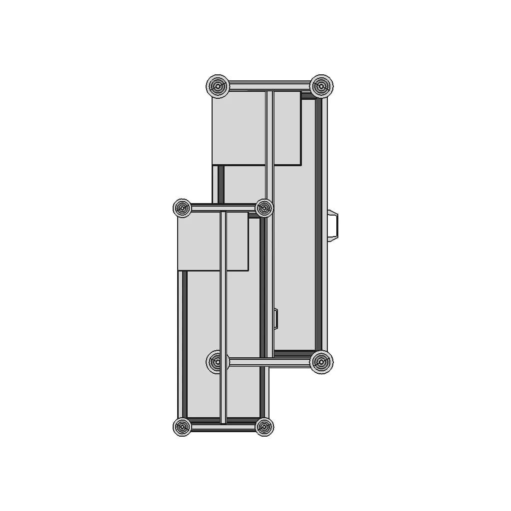 Conveyor Scrab 1 | CAD Model for Energy Systems_90_0_degree_snapshot