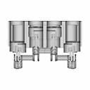 4 Stroke Engine 4 Piston In Line 1 | CAD Model for Energy Systems_0_90_degree_snapshot