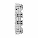 4 Stroke Engine 4 Piston In Line 1 | CAD Model for Energy Systems_90_0_degree_snapshot