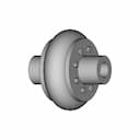 Elastic Coupling With Toroidal Shell 9 | CAD Model for Energy Systems_60_30_degree_snapshot