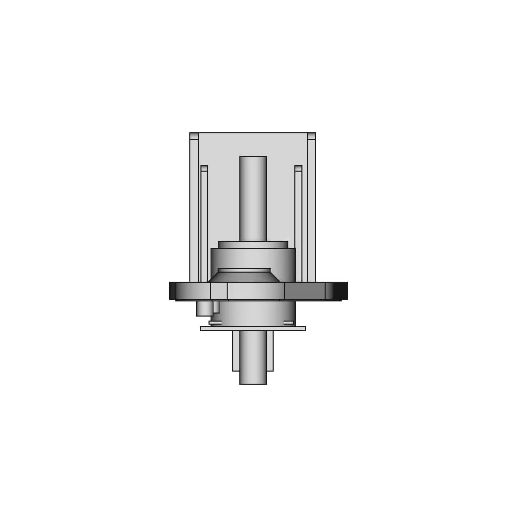 Tesla Model 3 Y 12V Connector Penthouse 1 | CAD Model for Energy Systems_0_270_degree_snapshot