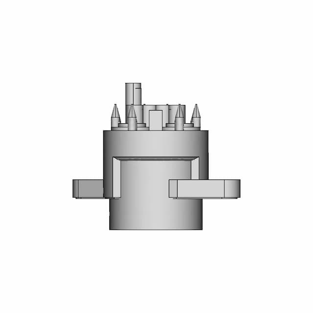 Tesla Model 3 Y Ccs Contactor 1 | CAD Model for Energy Systems