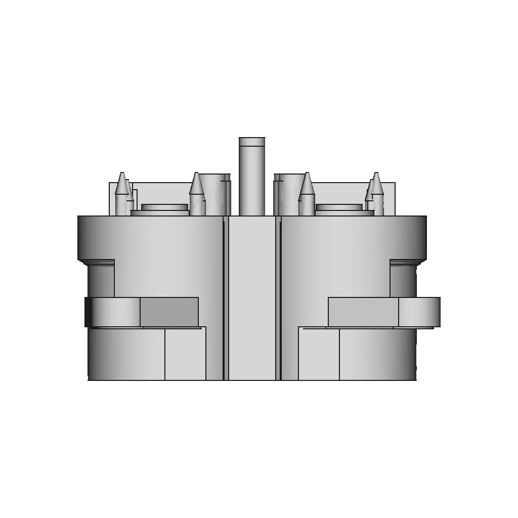 Tesla Model 3 Y Ccs Contactor 1 | CAD Model for Energy Systems_0_90_degree_snapshot