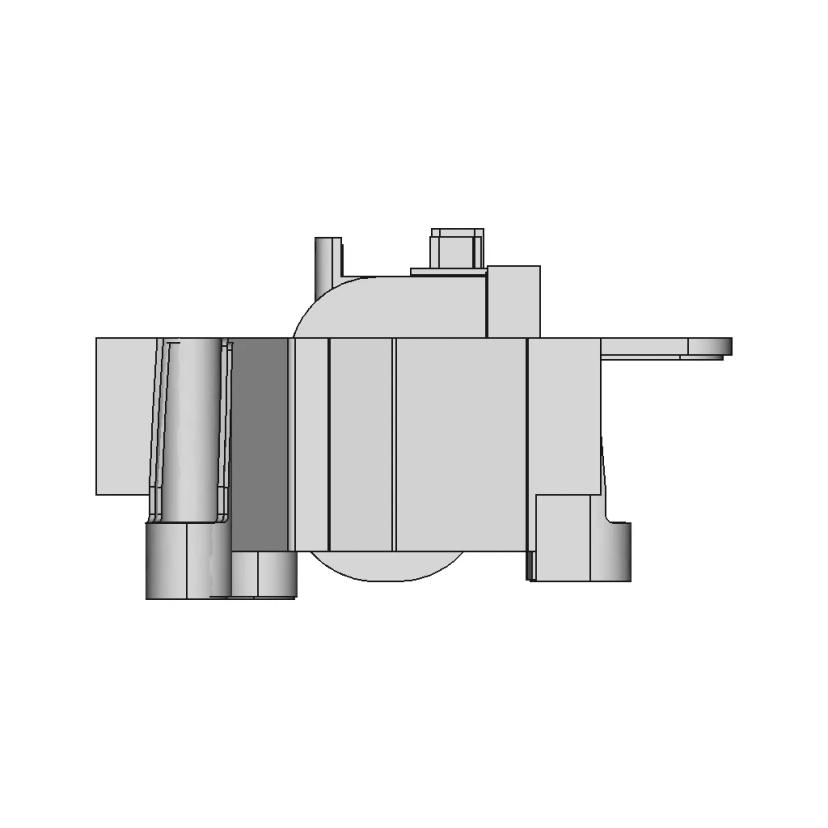 Tesla Model 3 Y Contactor 1 | CAD Model for Energy Systems