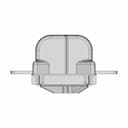 Tesla Model 3 Y Pyrofuse 1 | CAD Model for Energy Systems_0_0_degree_snapshot
