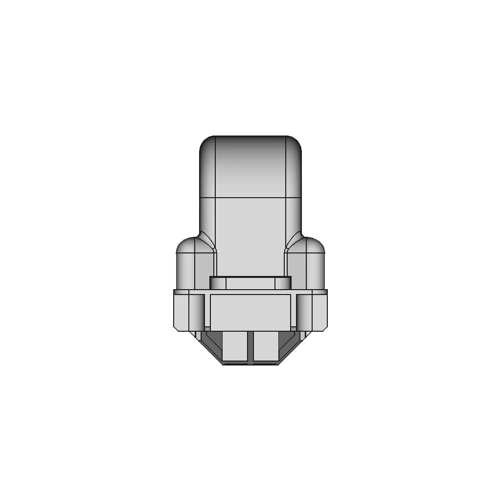 Tesla Model 3 Y Pyrofuse 1 | CAD Model for Energy Systems_0_270_degree_snapshot