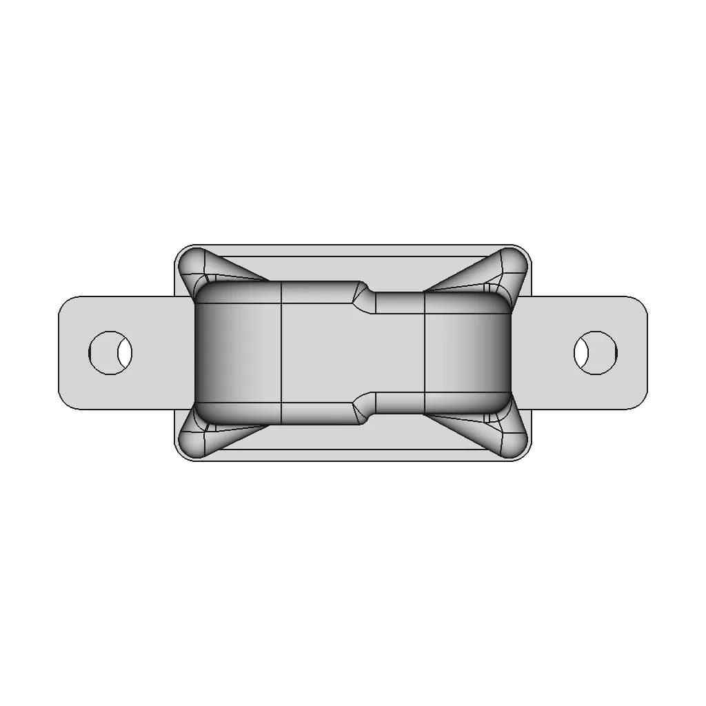 Tesla Model 3 Y Pyrofuse 1 | CAD Model for Energy Systems_270_0_degree_snapshot