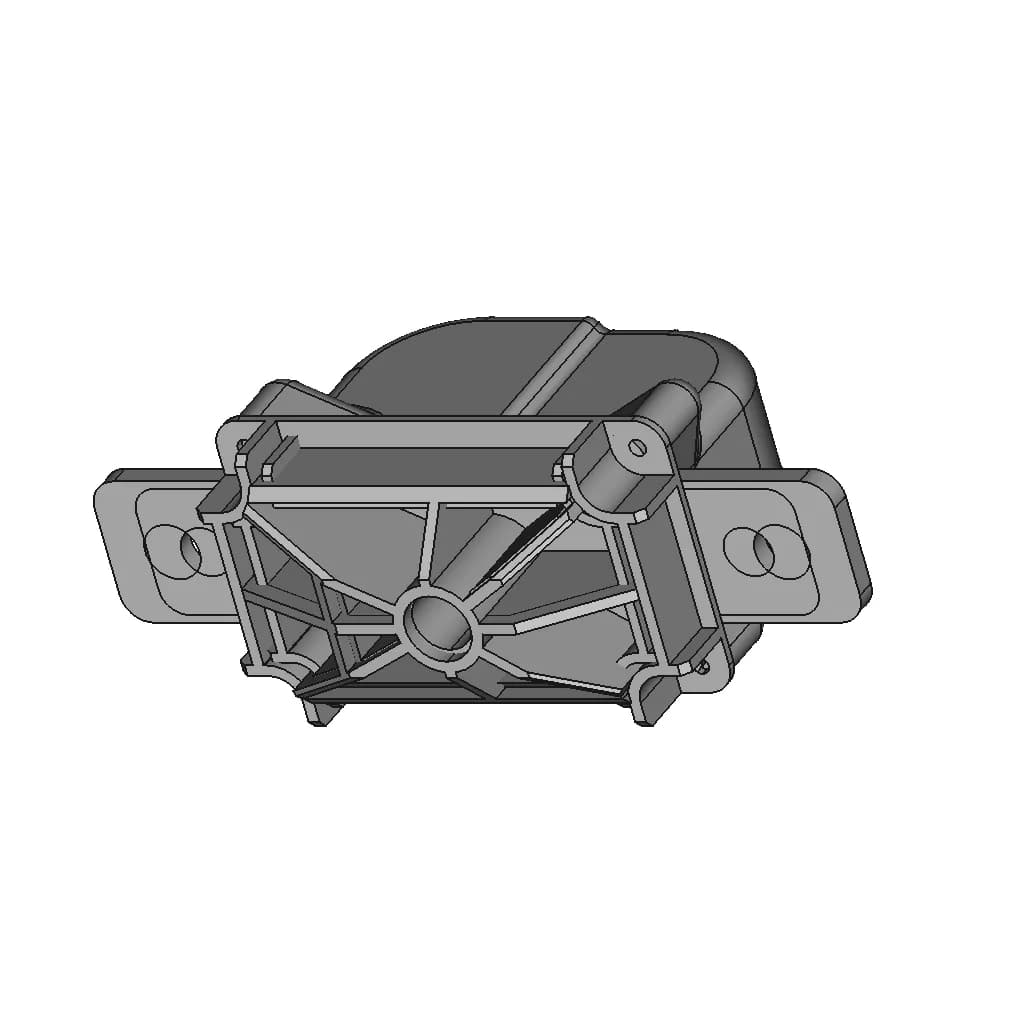 Tesla Model 3 Y Pyrofuse 1 | CAD Model for Energy Systems_60_30_degree_snapshot