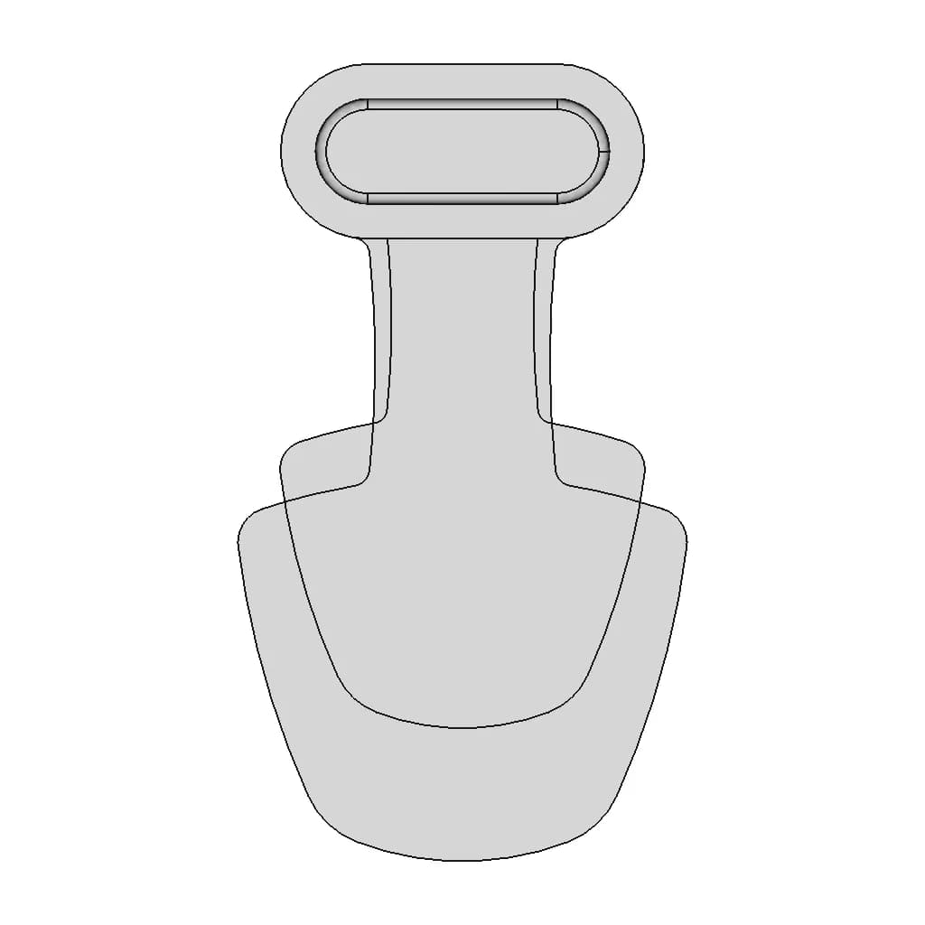 Dust Plug Usb C 1 | CAD Model for Energy Systems_0_0_degree_snapshot
