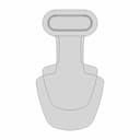 Dust Plug Usb C 1 | CAD Model for Energy Systems_0_0_degree_snapshot