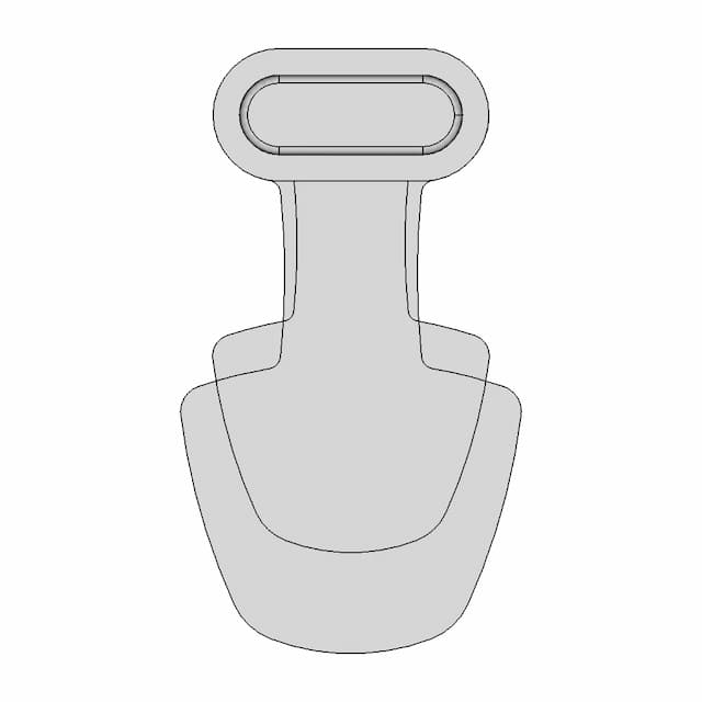 Dust Plug Usb C 1 | CAD Model for Energy Systems